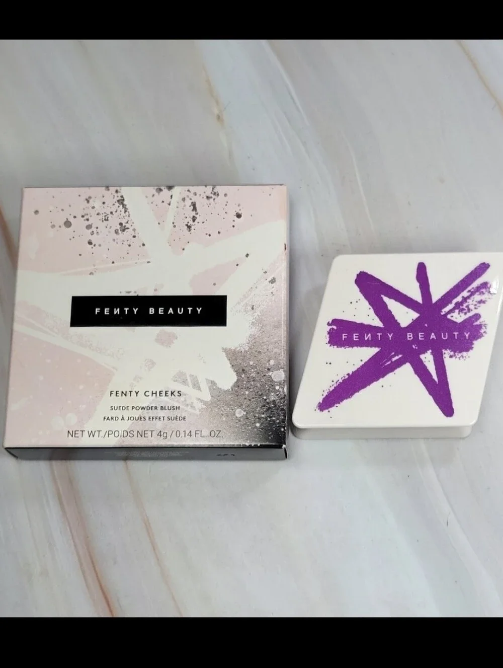 Fenty Beauty Cheeks Suede Powder Blush BNIB - Picture 9 of 9